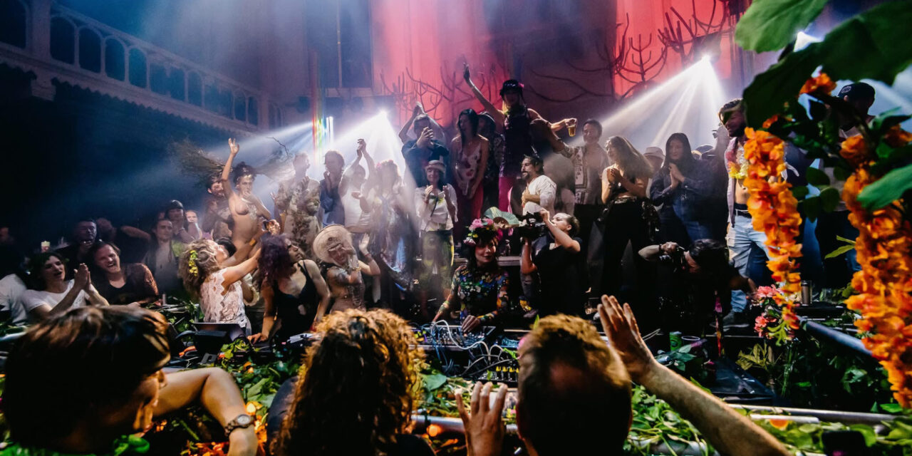 35 Jaar DJ Isis in Paradiso, Amsterdam