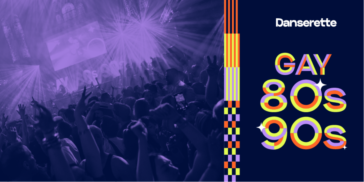 Gay80s90s in Paradiso, Amsterdam