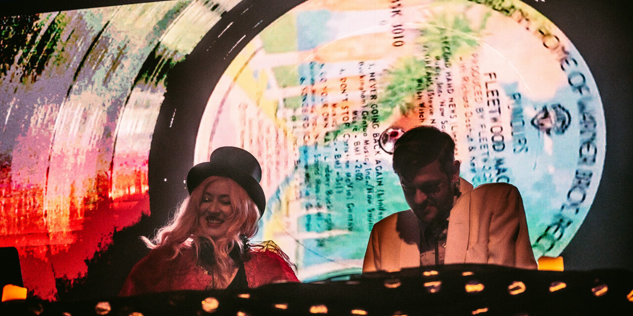 Fleetmac Wood in Paradiso, Amsterdam