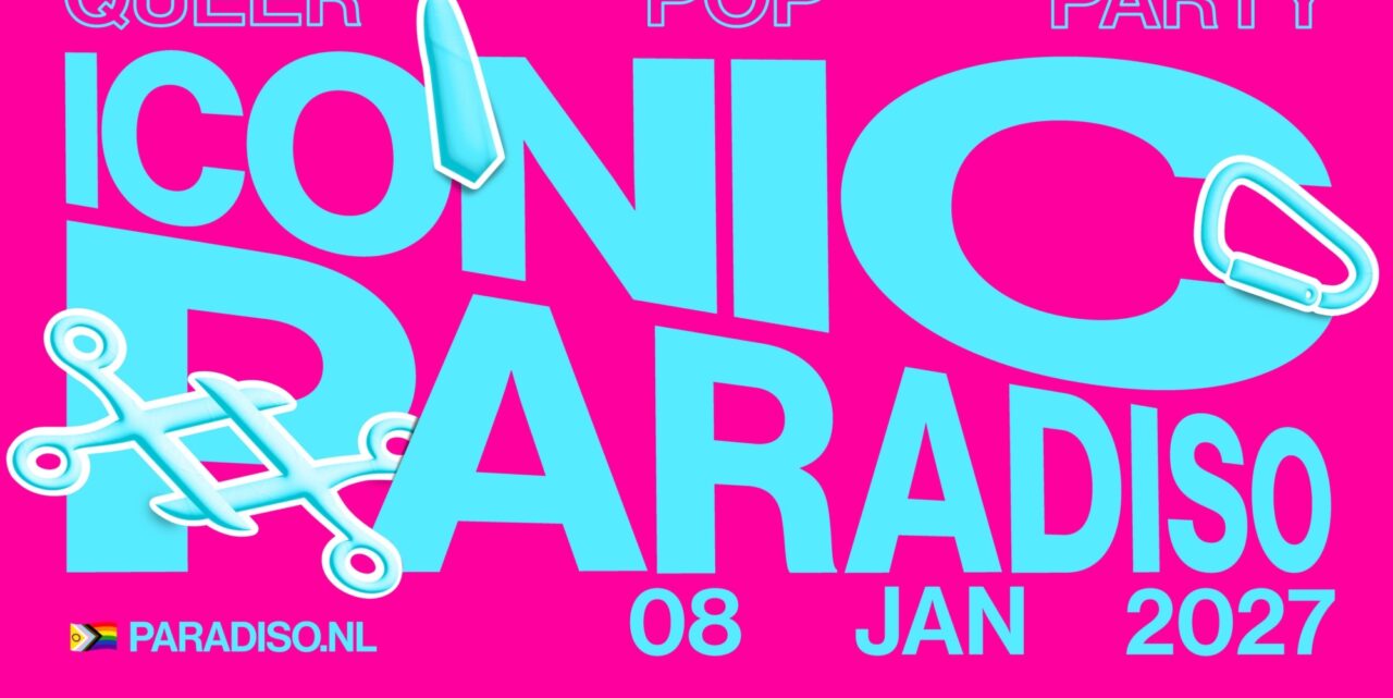 ICONIC in Paradiso, Amsterdam