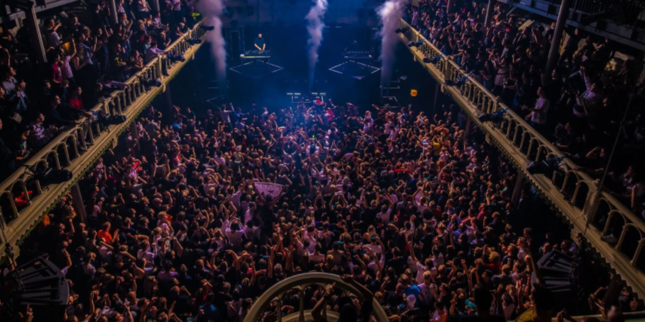 LIV in Paradiso, Amsterdam