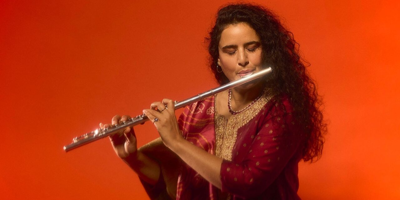 Naïssam Jalal in Paradiso, Amsterdam