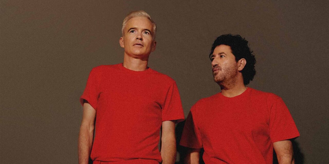 The Avalanches (DJ set) + Confidence Man (DJ set) in Paradiso, Amsterdam