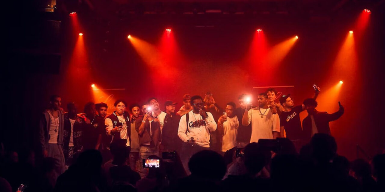 The Next Gen IV in Paradiso, Amsterdam