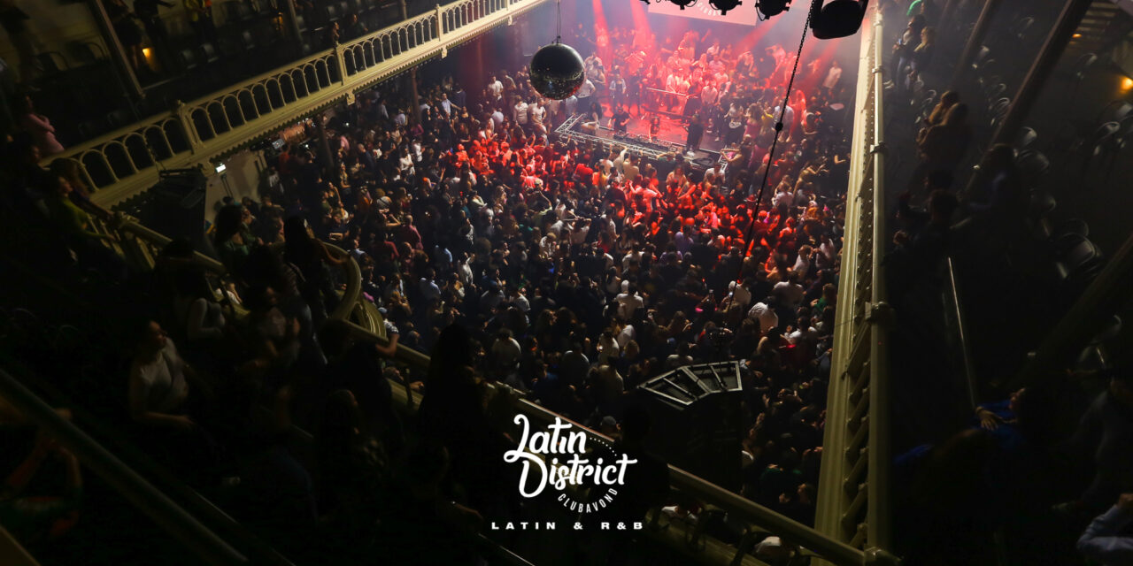 Latin District in Paradiso, Amsterdam