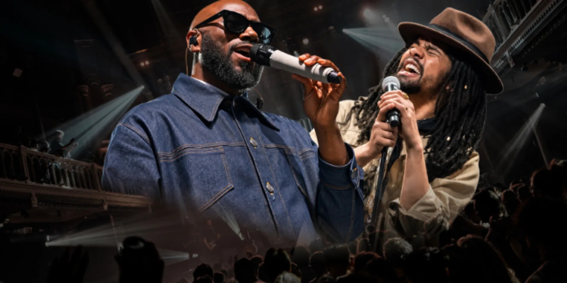 The Soulful Sessions – David Michael Wyatt (US) & Josh Barry (UK)