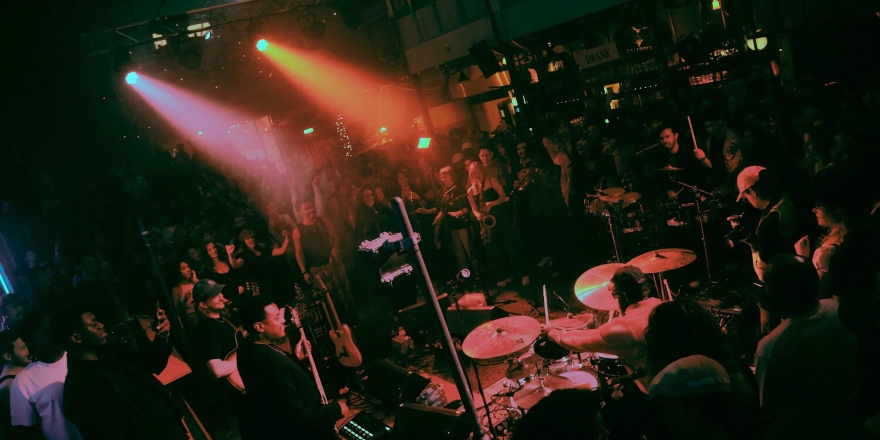 Super-Sonic Jam invites VOLTA Brussel: led by Diana Sidibé
