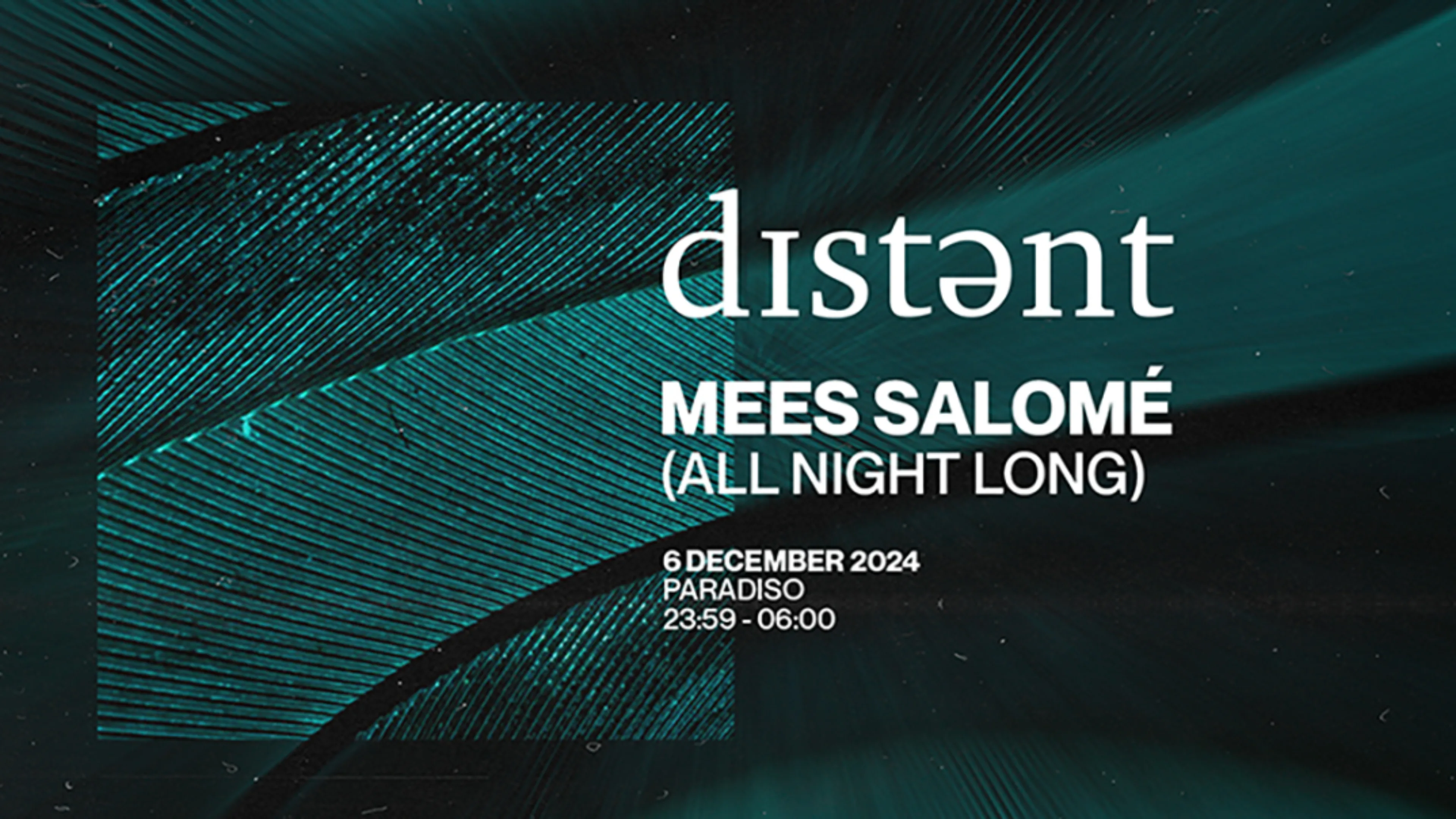 Distant w/ Mees Salomé - All Night Long