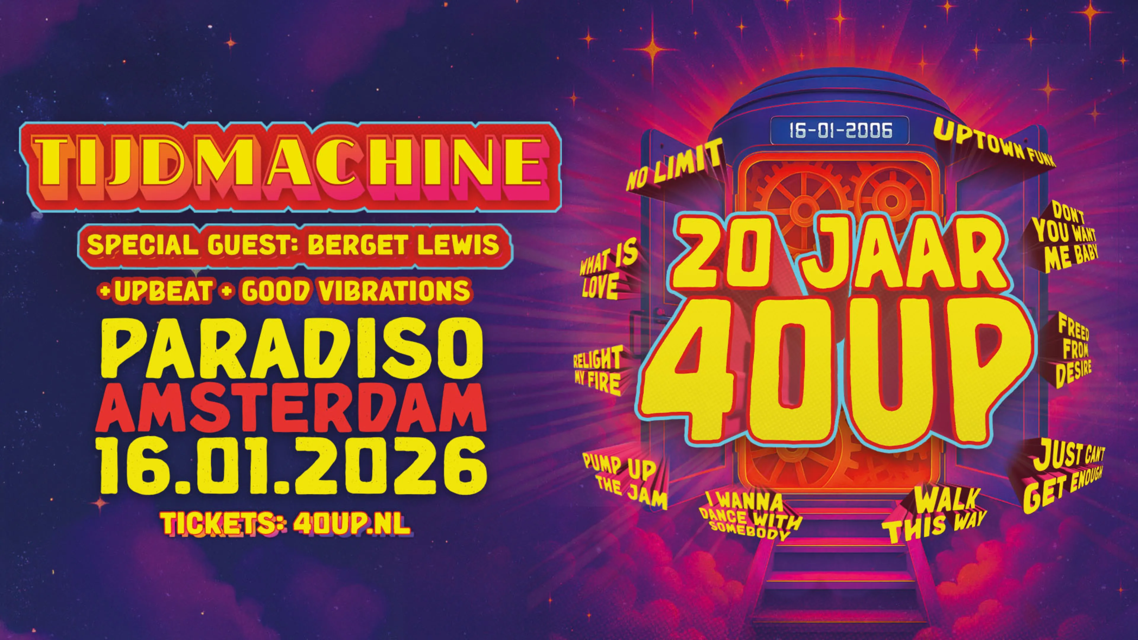 De Tijdmachine Tour