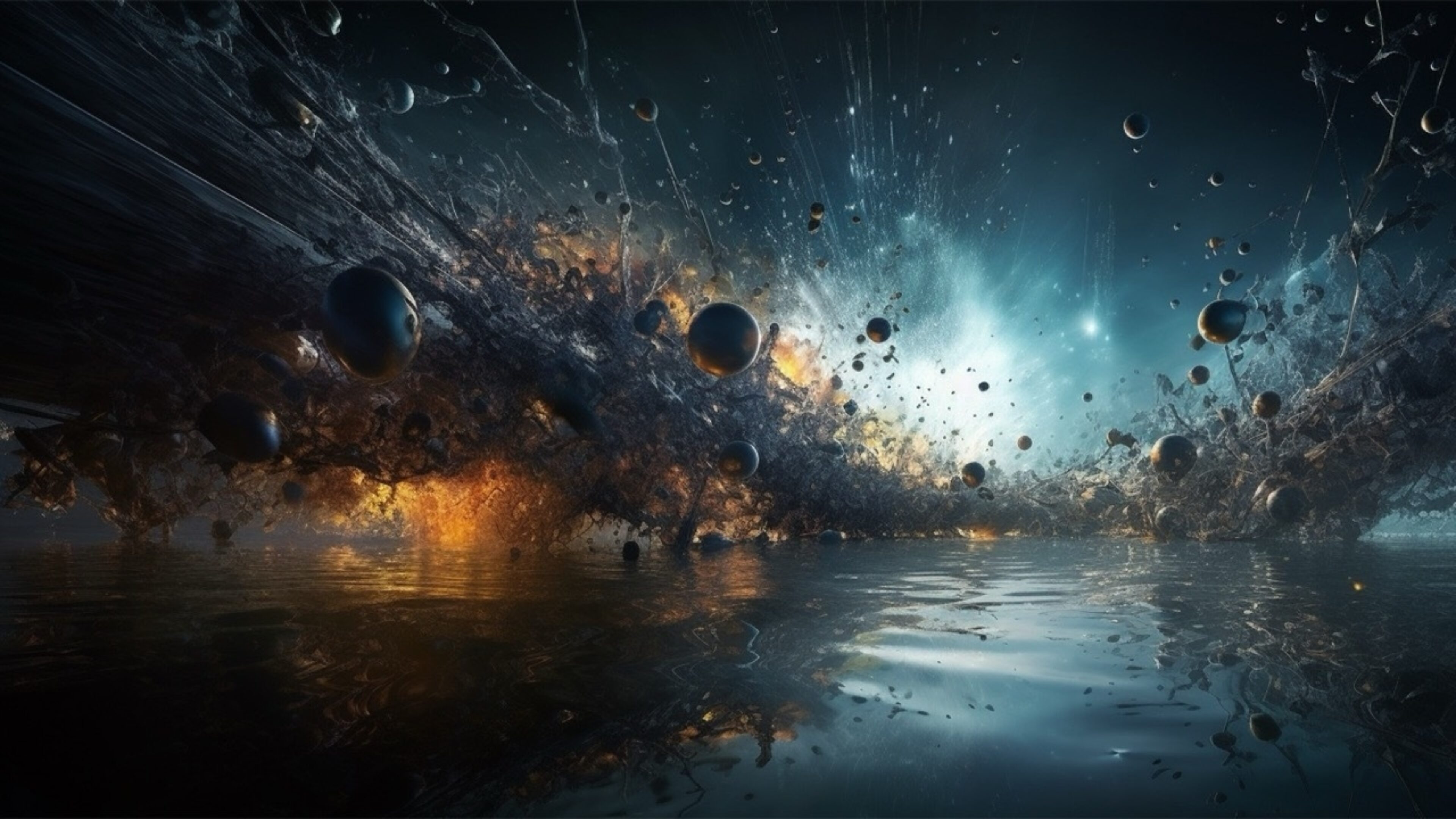 Science & Cocktails: Emergence, Cosmic Origins and Collective Patterns