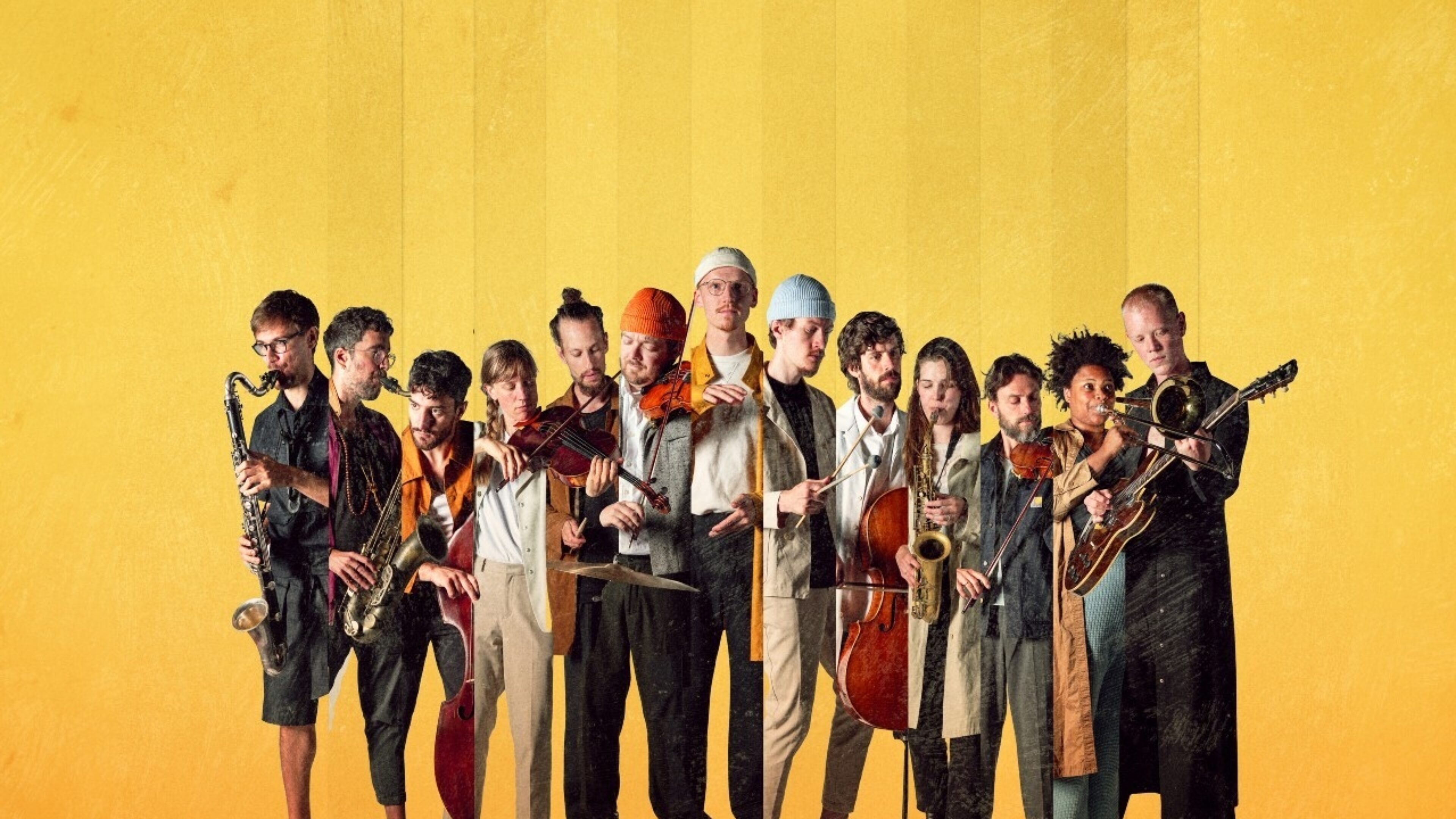 Tyn Wybenga Brainteaser Orchestra