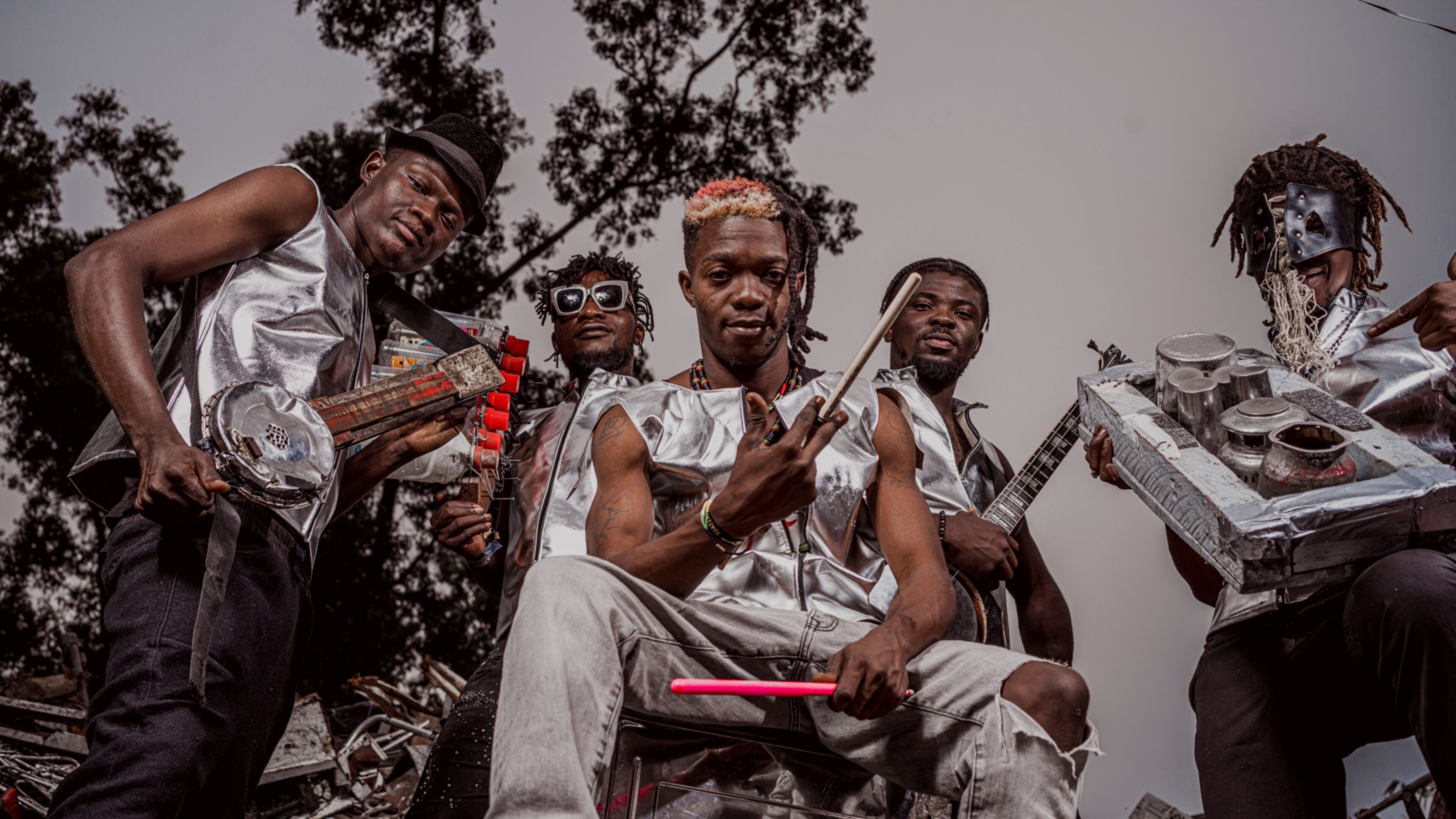 Kin'Gongolo Kiniata · Tolhuistuin, Amsterdam · wo 21 apr 2027