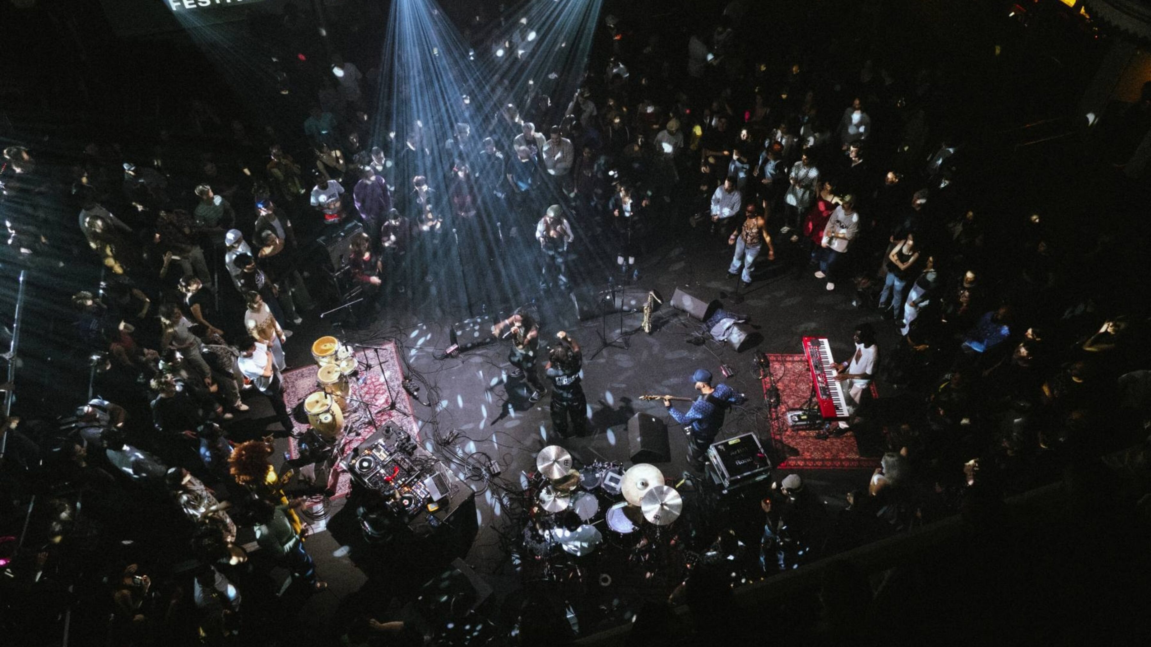Super-Sonic Jazz Festival · Sunday · Paradiso, Amsterdam · zo 22 nov 2026