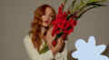 Bella White artikel blauw