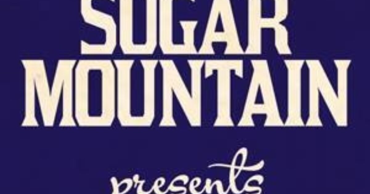 Sugar Mountain Presents; Paradiso's platform voor folk, Americana