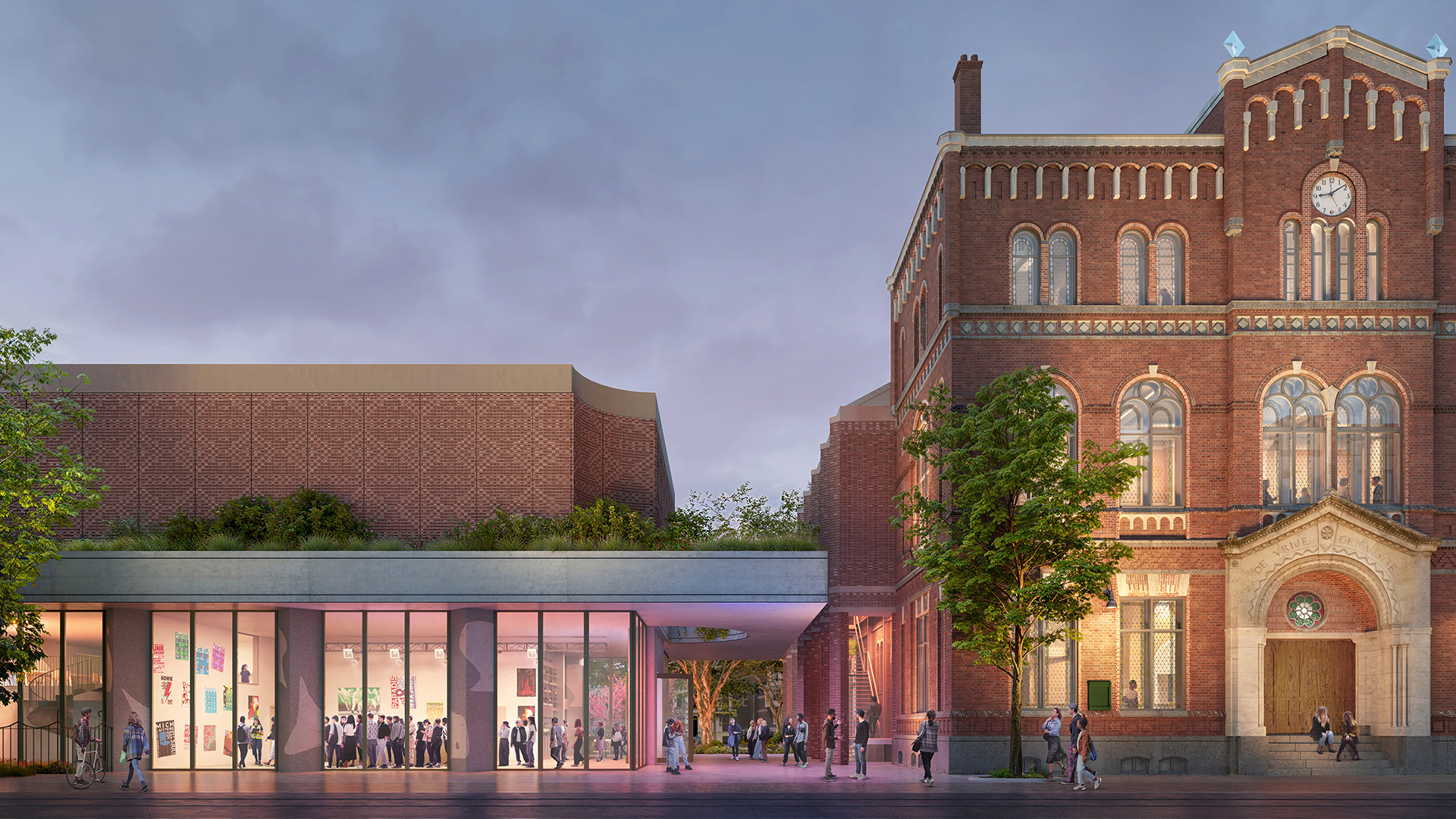 Credits: CIVIC Architects, Luce